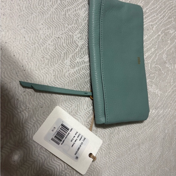 HOBO Teal Color Wallet - Picture 3 of 17